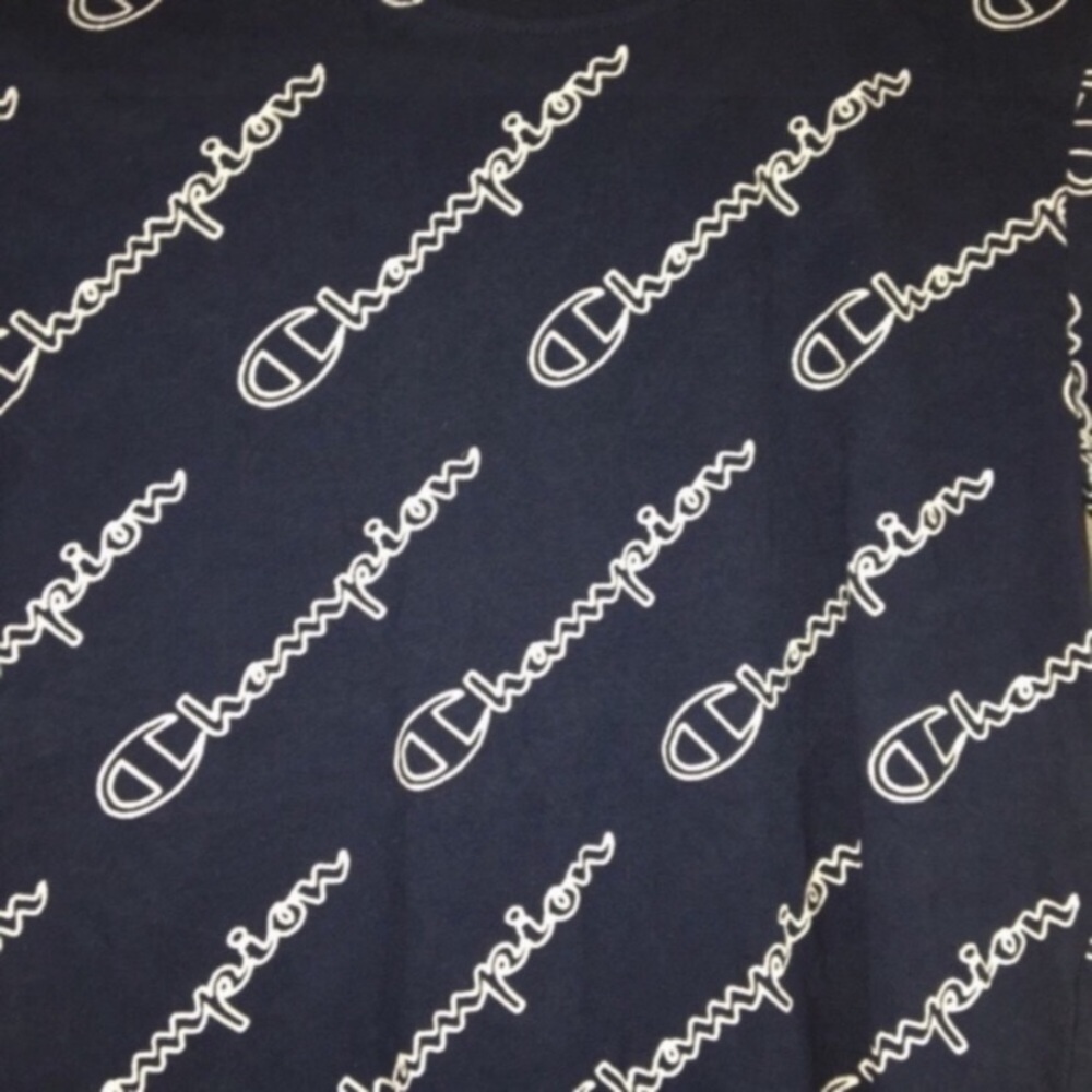 Champion Kids Blue Tee - Picture 4 of 4